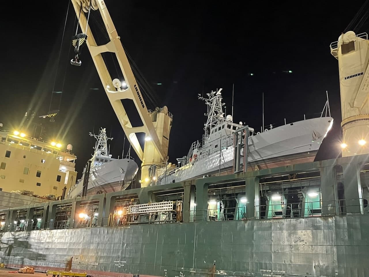 Патрульні катери США уже прямують до Одеси