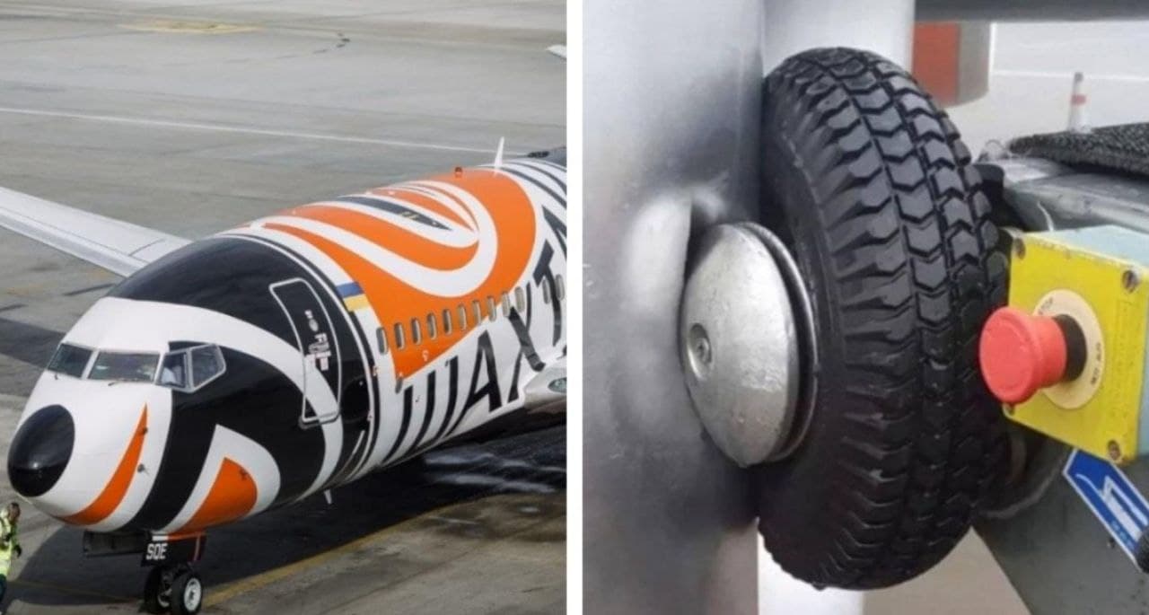 ДТП за участі літака ФК "Шахтар" сталася в аеропорту Бориспіль - фото