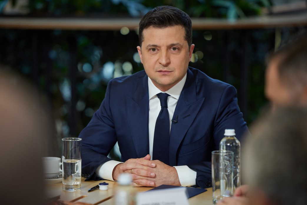 Зеленський відкрив Конференцію послів України в Гуті (відео)