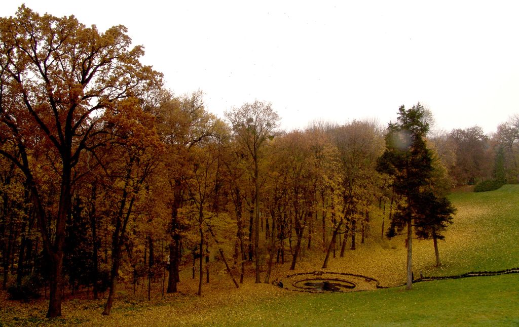 Парк Софиевка, Умань