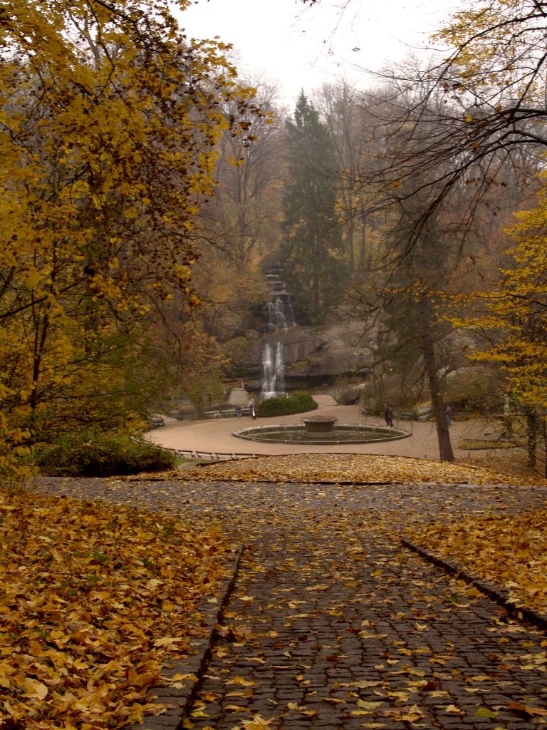 Парк Софиевка, Умань
