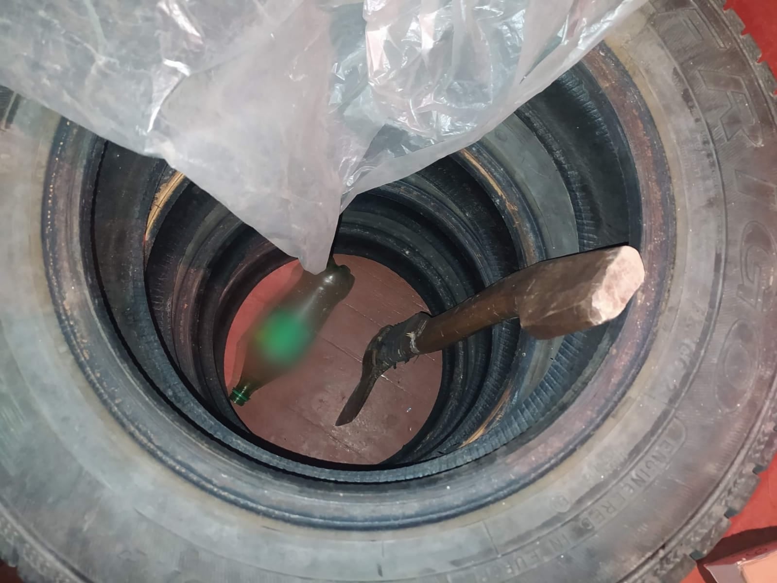 Батько вдарив сина сокирою по голові на Київщині