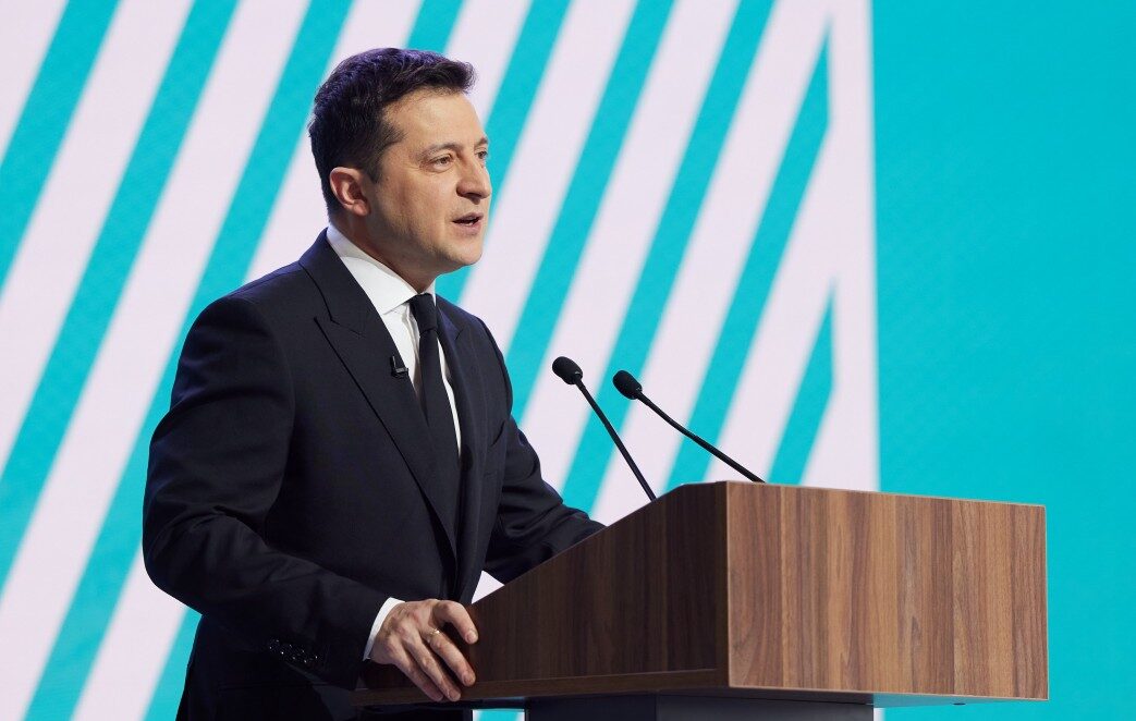 Зеленский не собирается покидать пост президента преждевременно из-за какого-либо давления