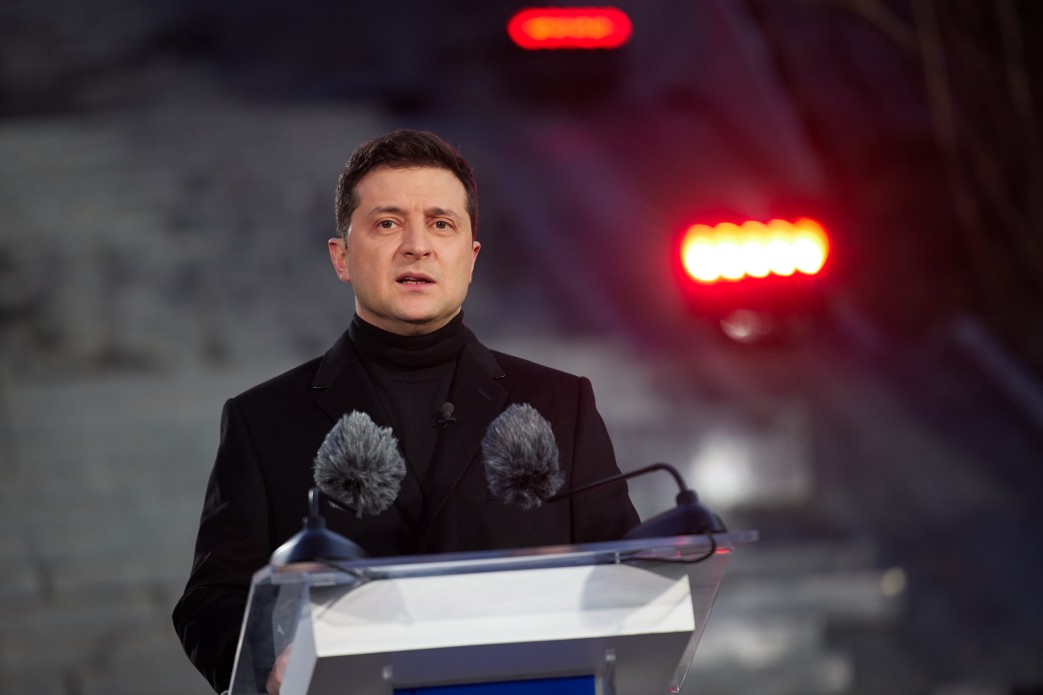 Украина может иметь новую площадку для переговоров с Россией – Зеленский