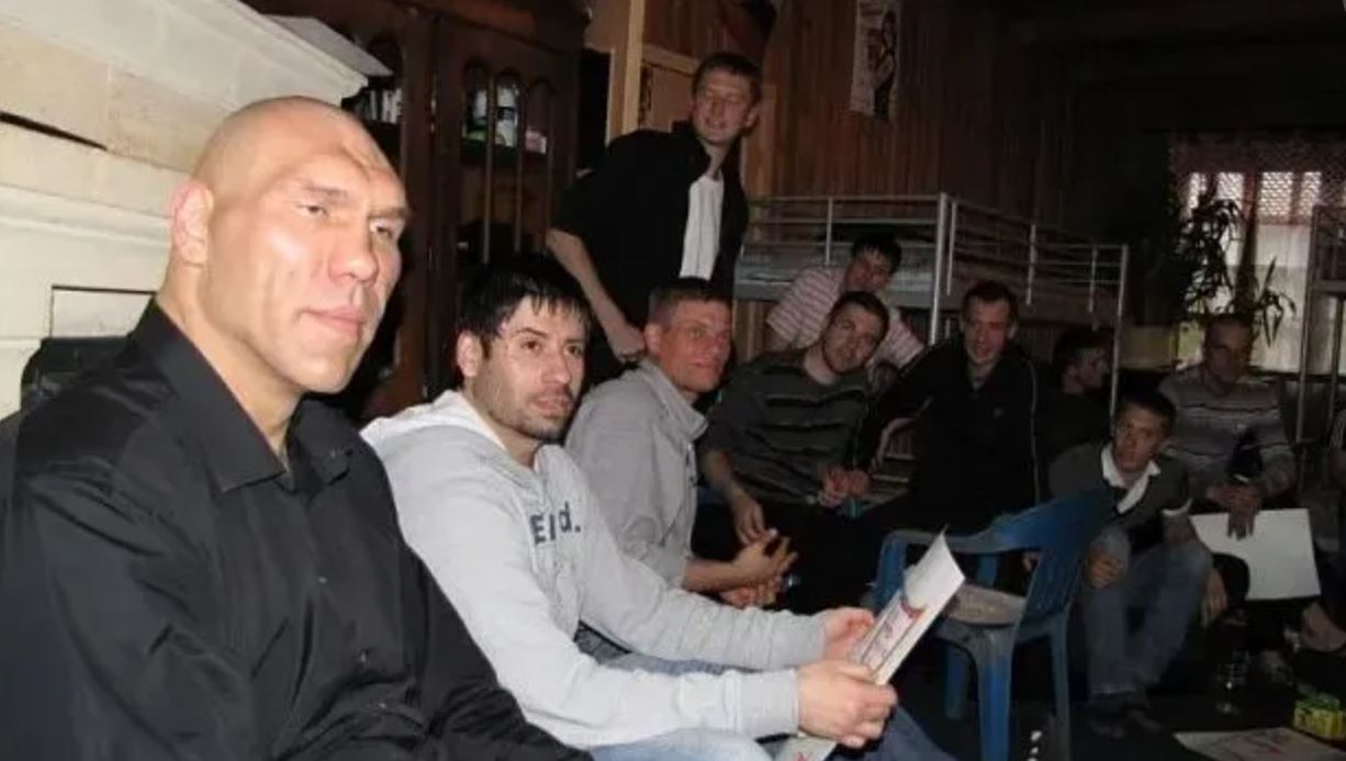 Александр Гогилашвили с Николаем Валуевым Фото: myrotvorets.center