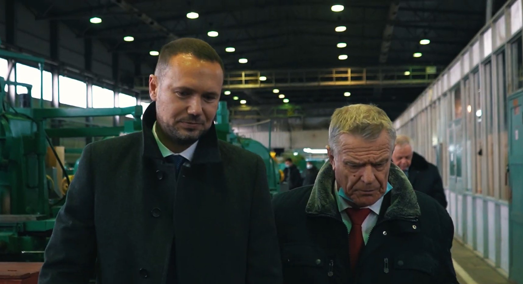 Міністр Шкарлет зустрівся з курсантами Одеської юракадемії, які беруть участь у будівництві літаків "Антонов" (відео)