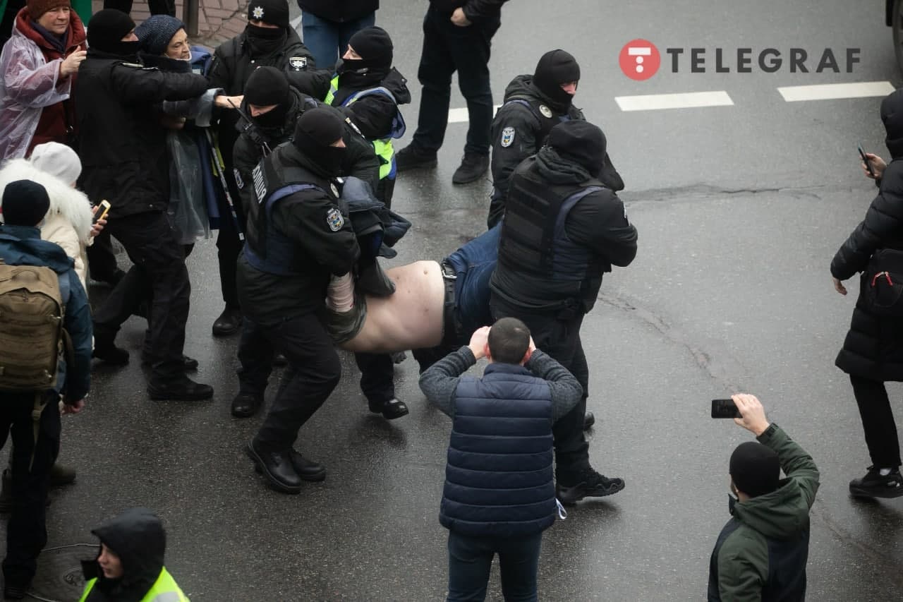Протест ФОПов под Верховной Радой Фото: TELEGRAF