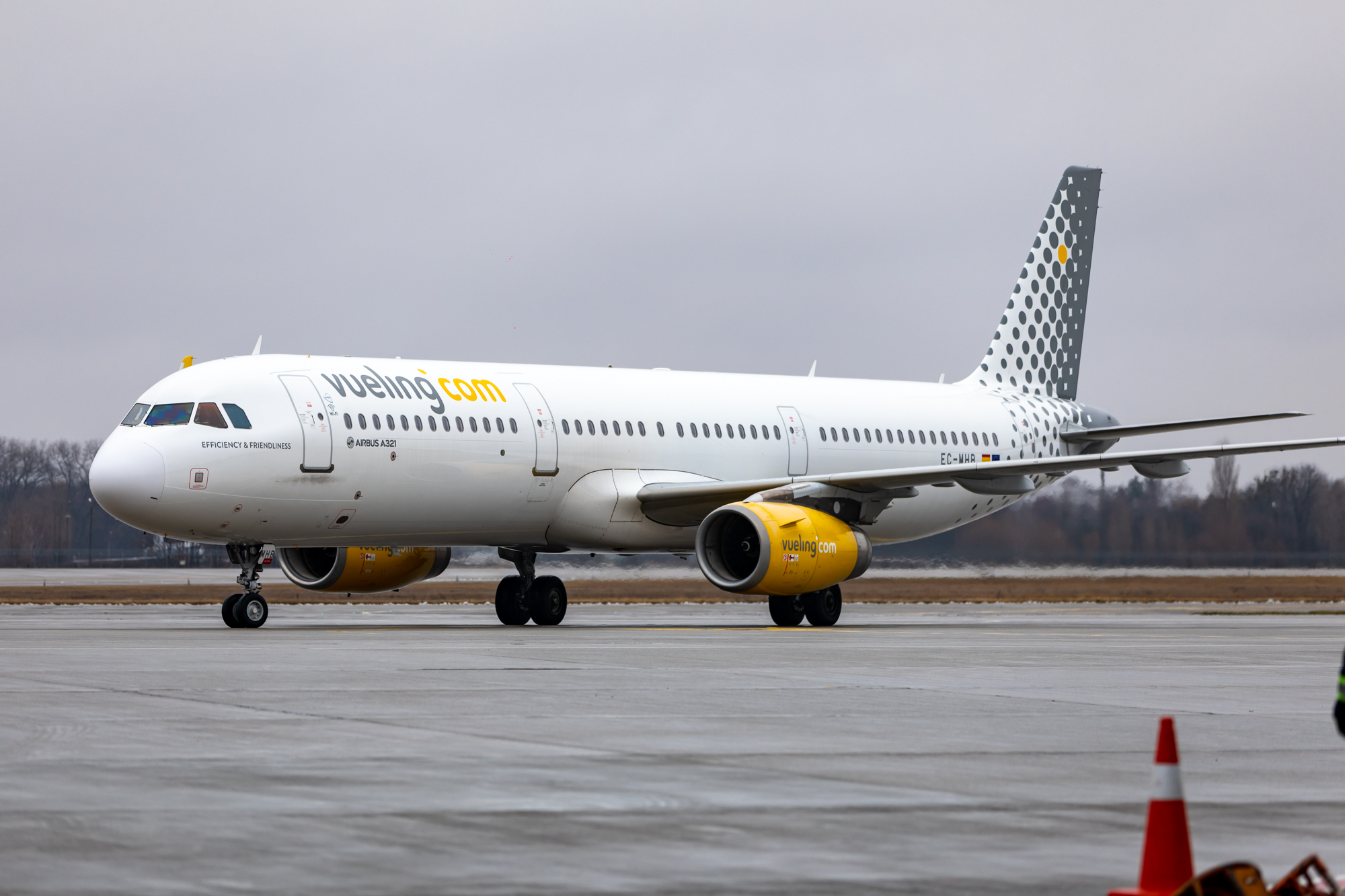 Испанский лоукостер Vueling вошел в Украину