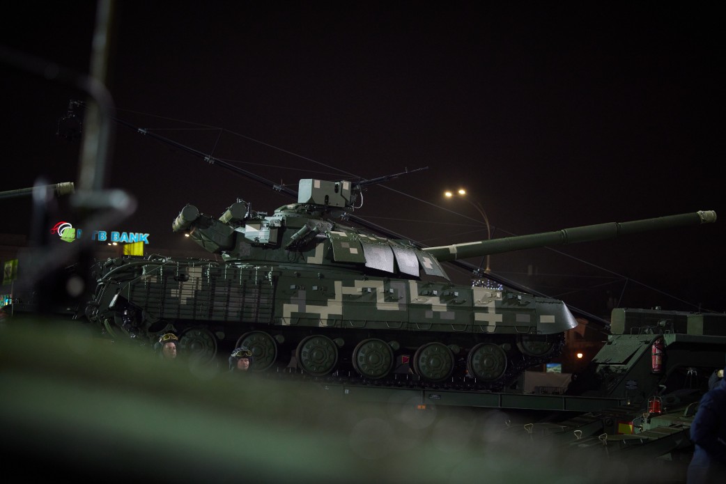 Украинская военная техника, Вооруженные силы Украины, ВСУ