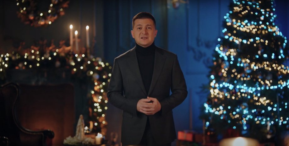 Зеленський привітав українців з Різдвом (відео)