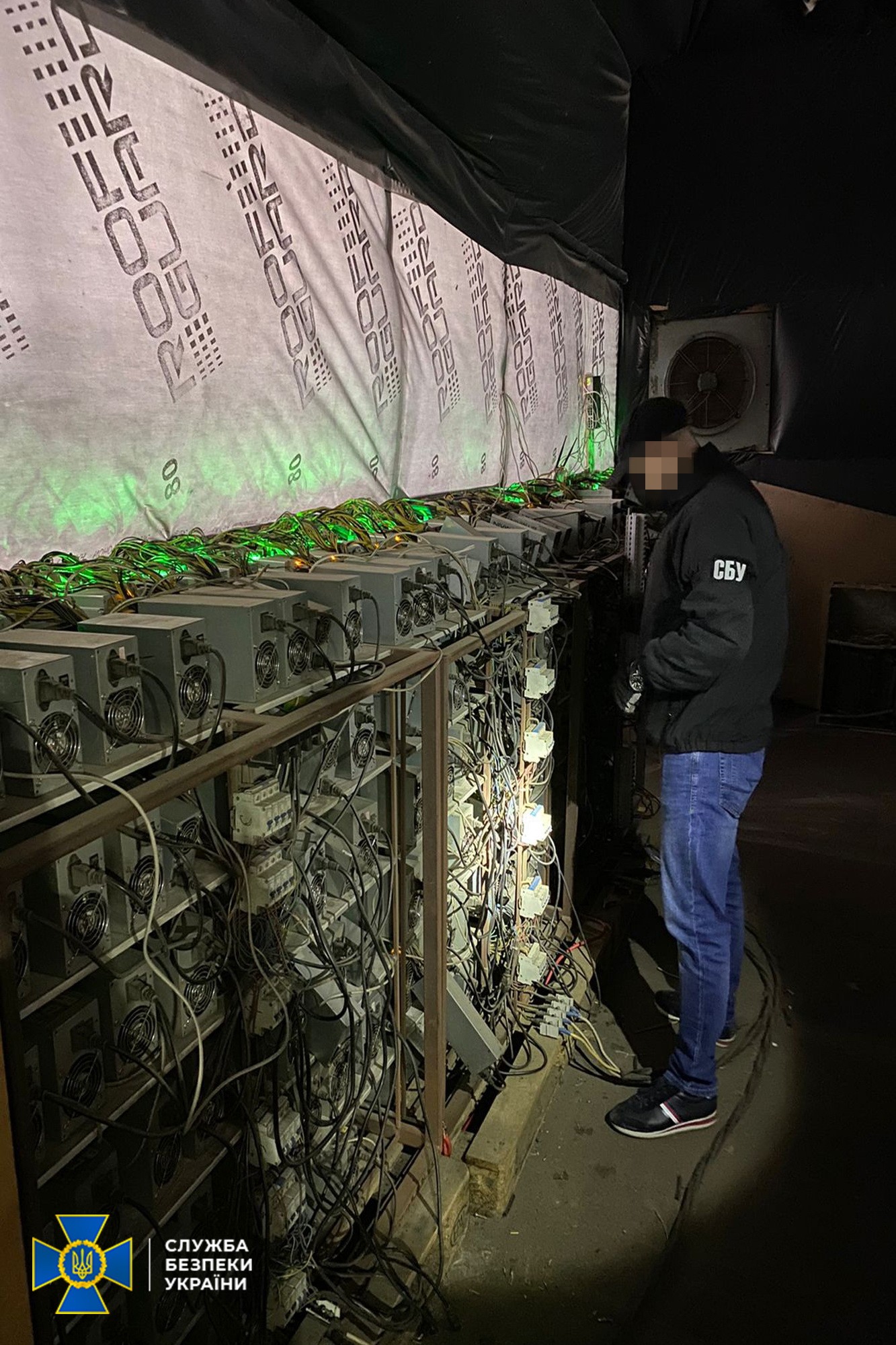 Майнінг криптовалюти у Київській області