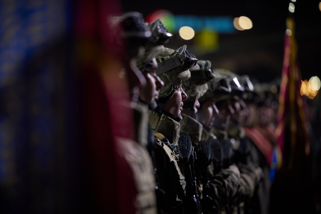 Набув чинності закон про основи національного спротиву