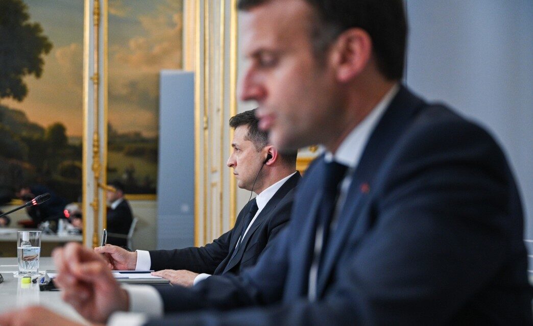 Зеленський та Макрон зустрінуться у Брюсселі 15 грудня: про що говоритимуть