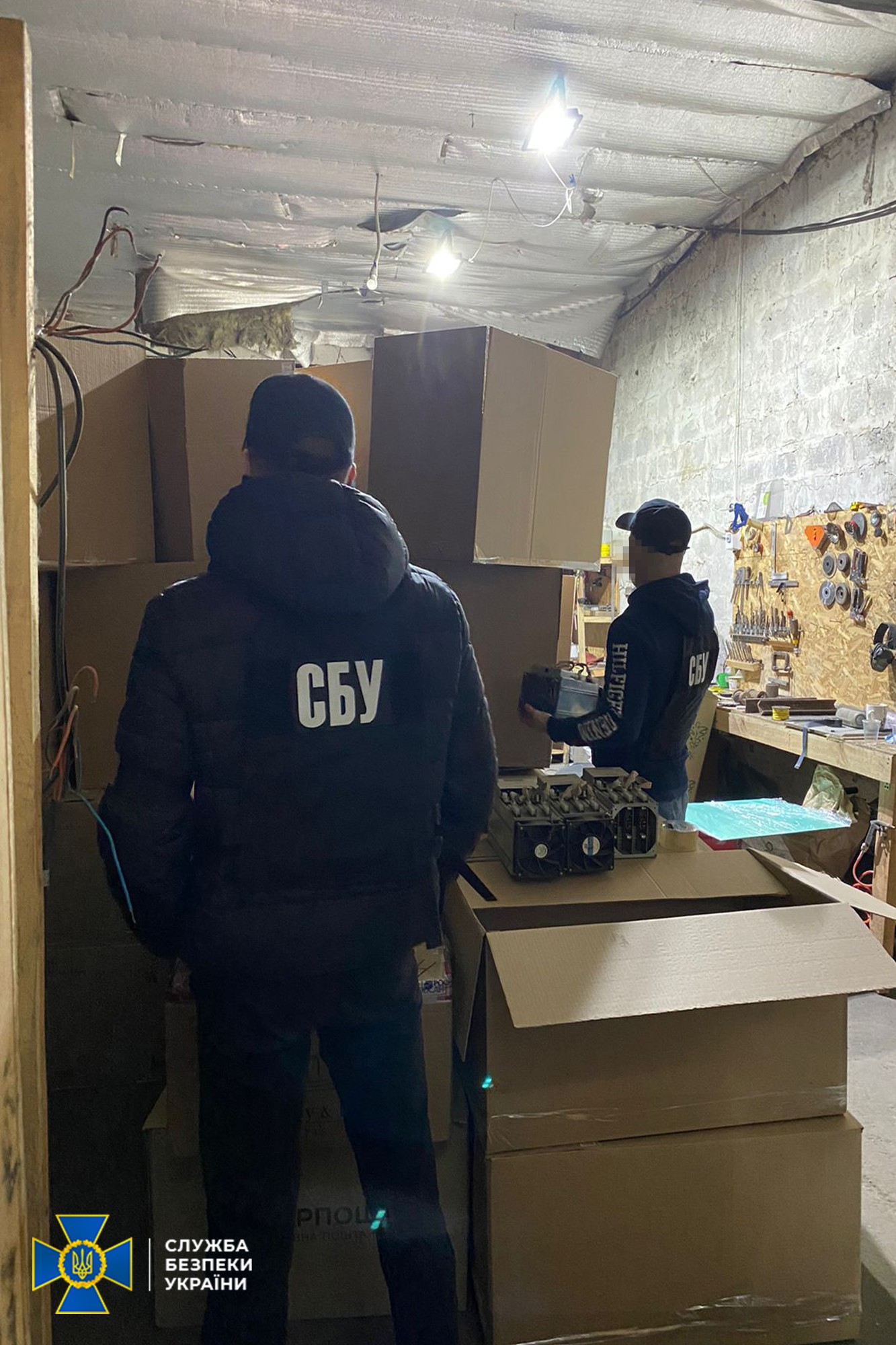 Майнінг криптовалюти у Київській області