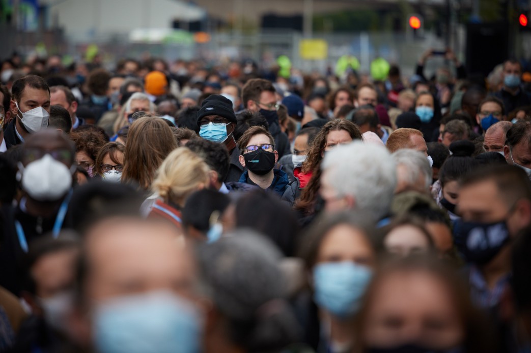 В Украине только одна область осталась "желтой", еще пять регионов - "красные"