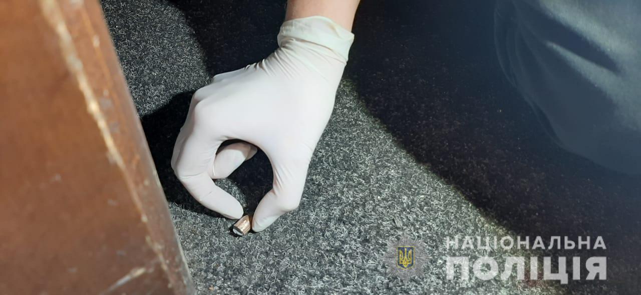 Стрілянина у більярдному клубі в Одесі. Фото: od.npu.gov.ua