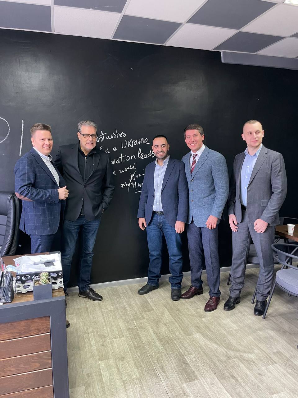 Президент крупнейшего технопарка Европы Sophia Antipolis обсудил в Харькове перспективы сотрудничества с Украиной