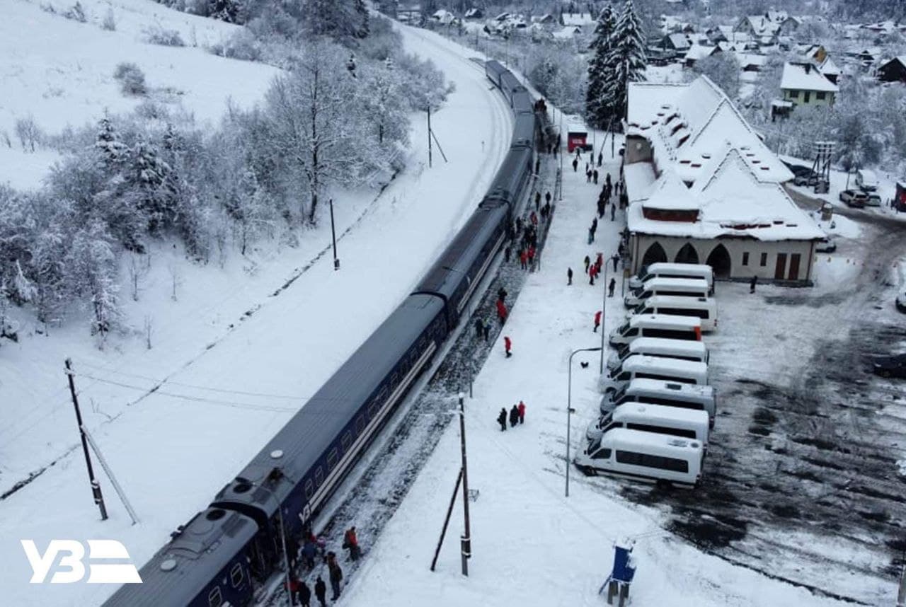 "Укрзализныця" обещает до конца года запустить "Буковельский экспресс" (фото)