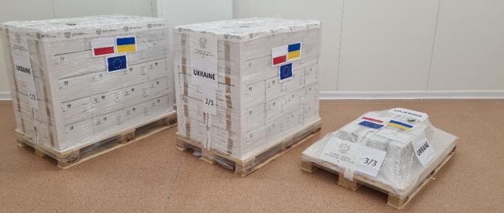 Польша отправила в Украину вакцину против коронавируса