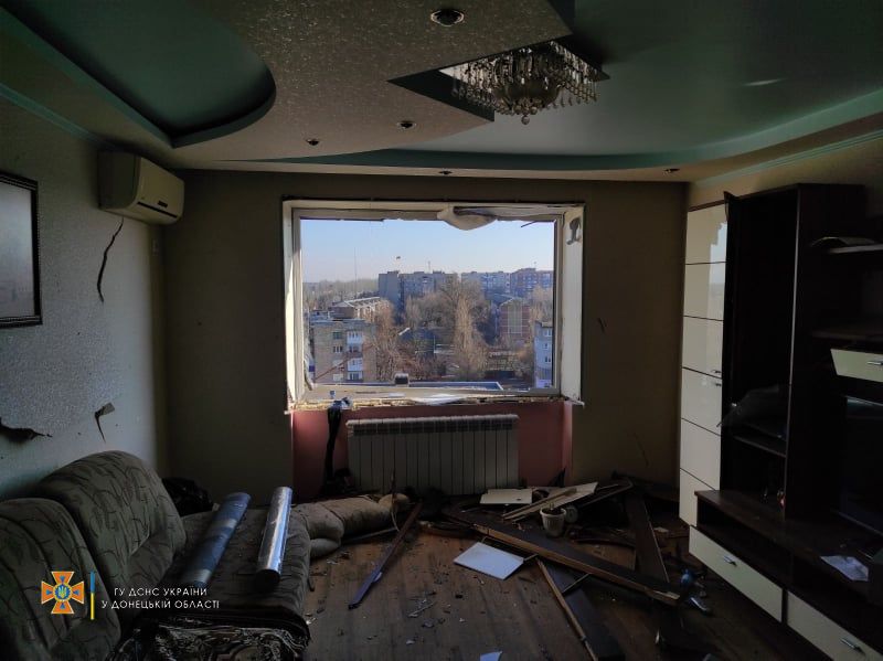 Взрыв в многоэтажке в Покровске: есть пострадавшие - фото