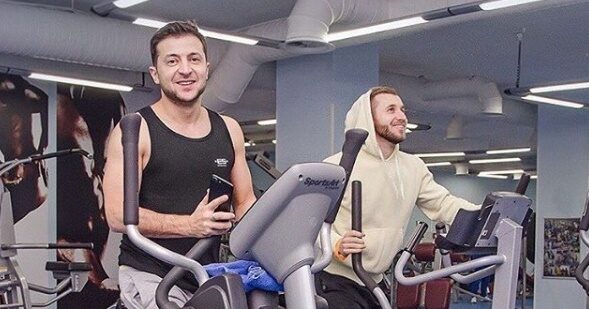 Фитнес-тренер Зеленского оказался идеологом президентской программы "Активные парки" - СМИ