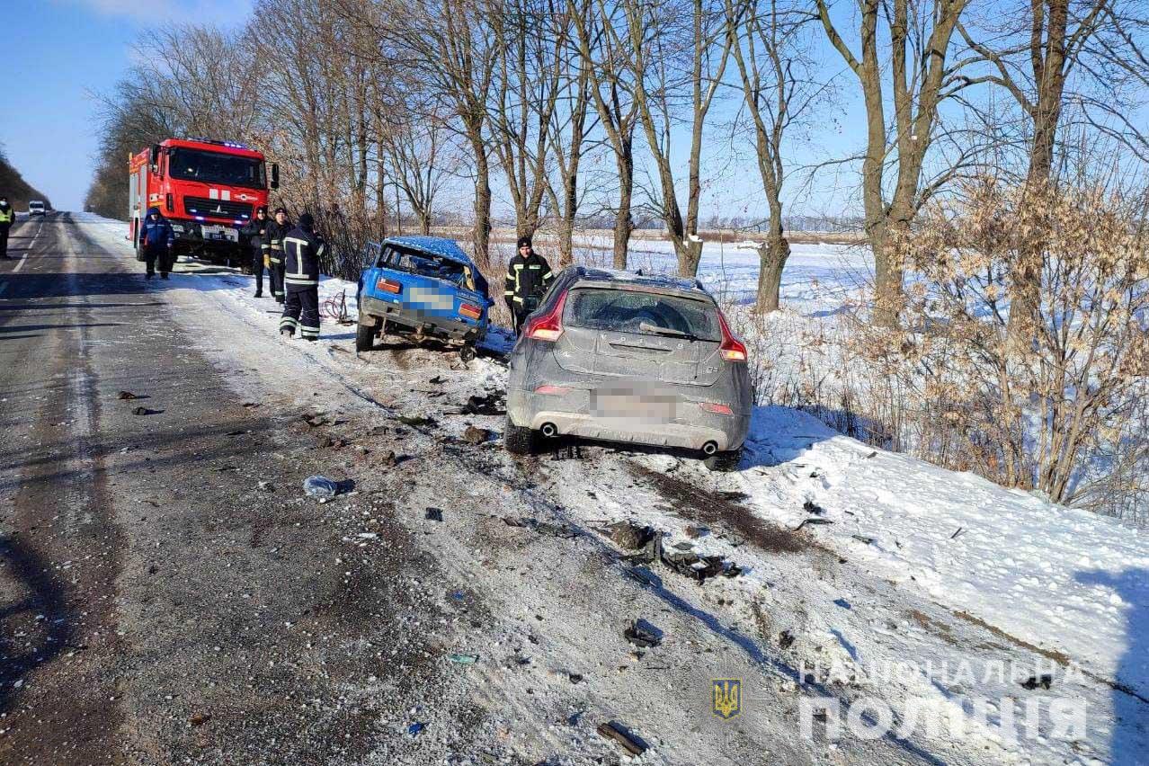 Вблизи города Липовец Винницкой области произошло смертельное ДТП Фото: vn.npu.gov.ua