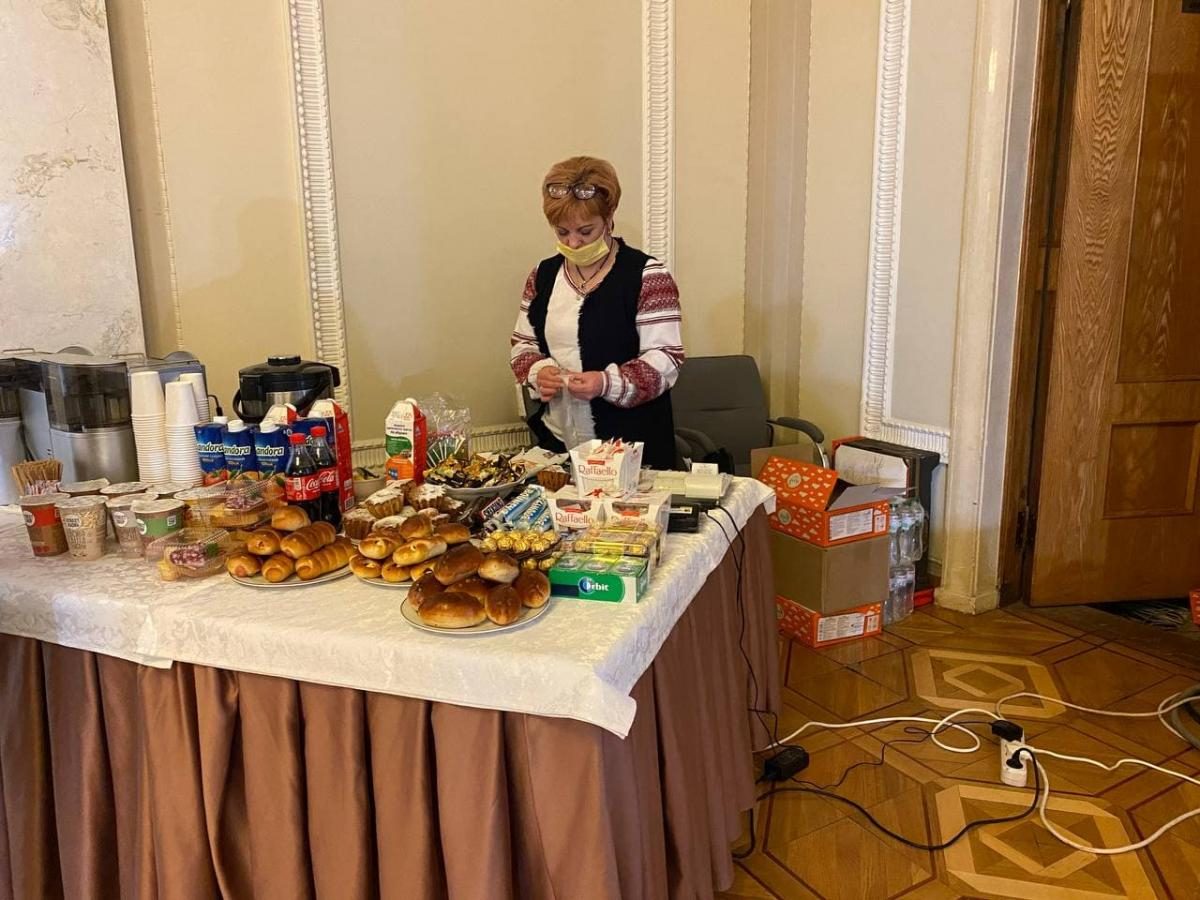 У Раді відкрили ще один буфет (фото)