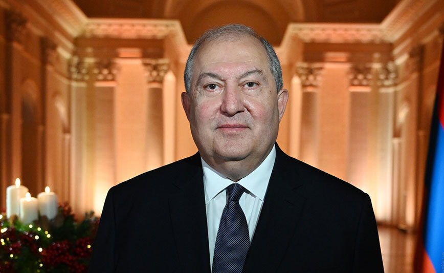 Президент Армении Армен Саркисян покидает должность