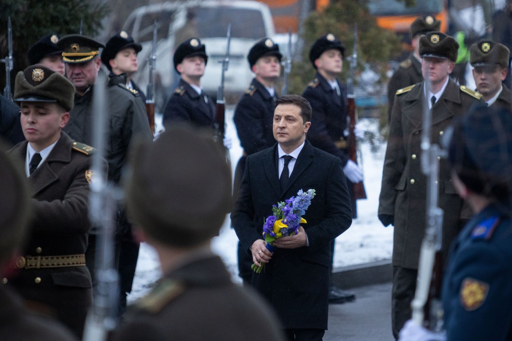 День вшанування пам'яті Героїв Крут / Фото: president.gov.ua/