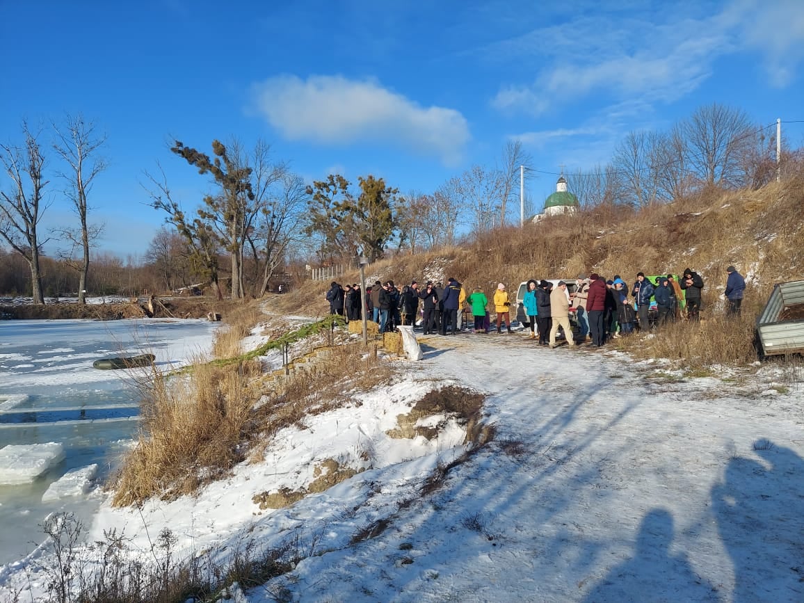 Чоловік потонув під час купання на Водохреще / Поліція Київської області у Facebook