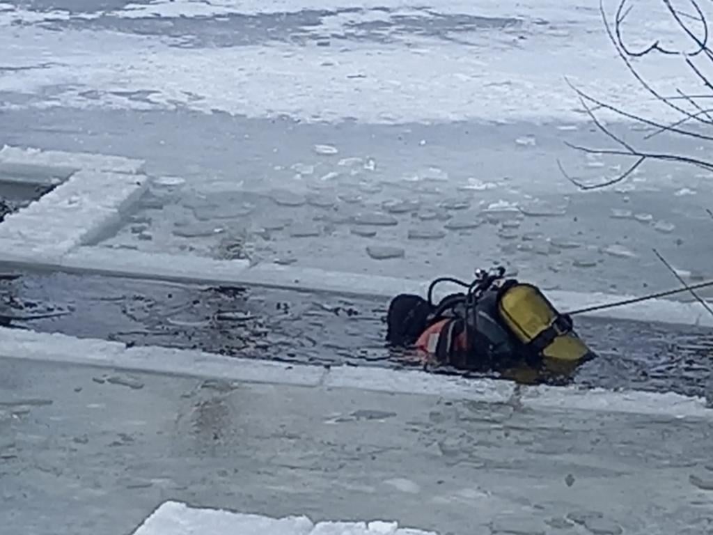 Чоловік потонув під час купання на Водохреще / Поліція Київської області у Facebook