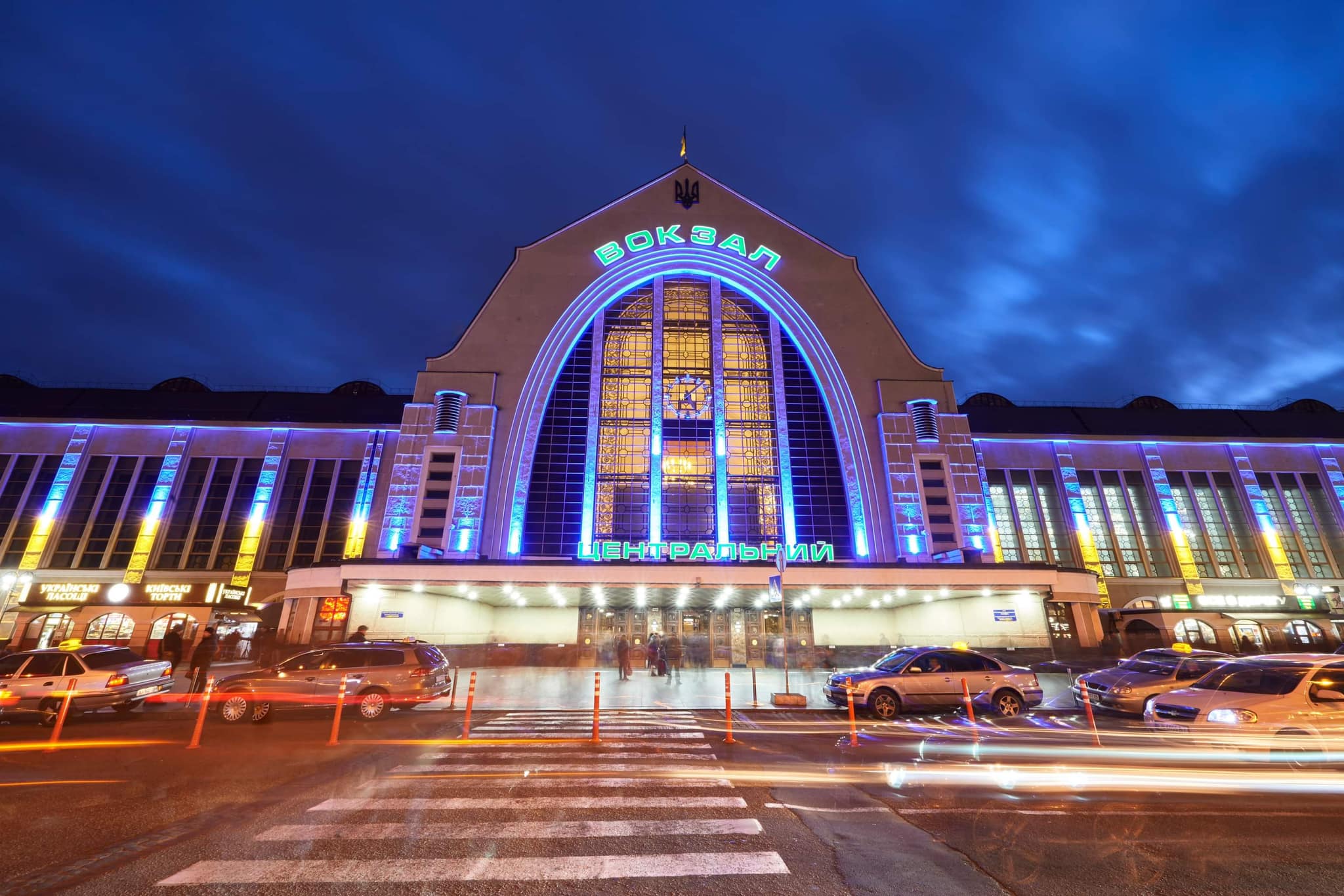 На Центральном железнодорожном вокзале в Киеве заменят эскалаторы: потратят 13 млн гривен