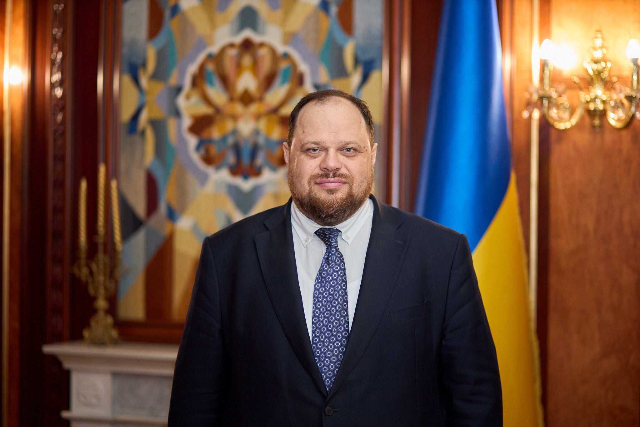 Голова ВРУ Стефанчук відповів піснею на факап з його смертю на телеканалі "Рада" (відео)