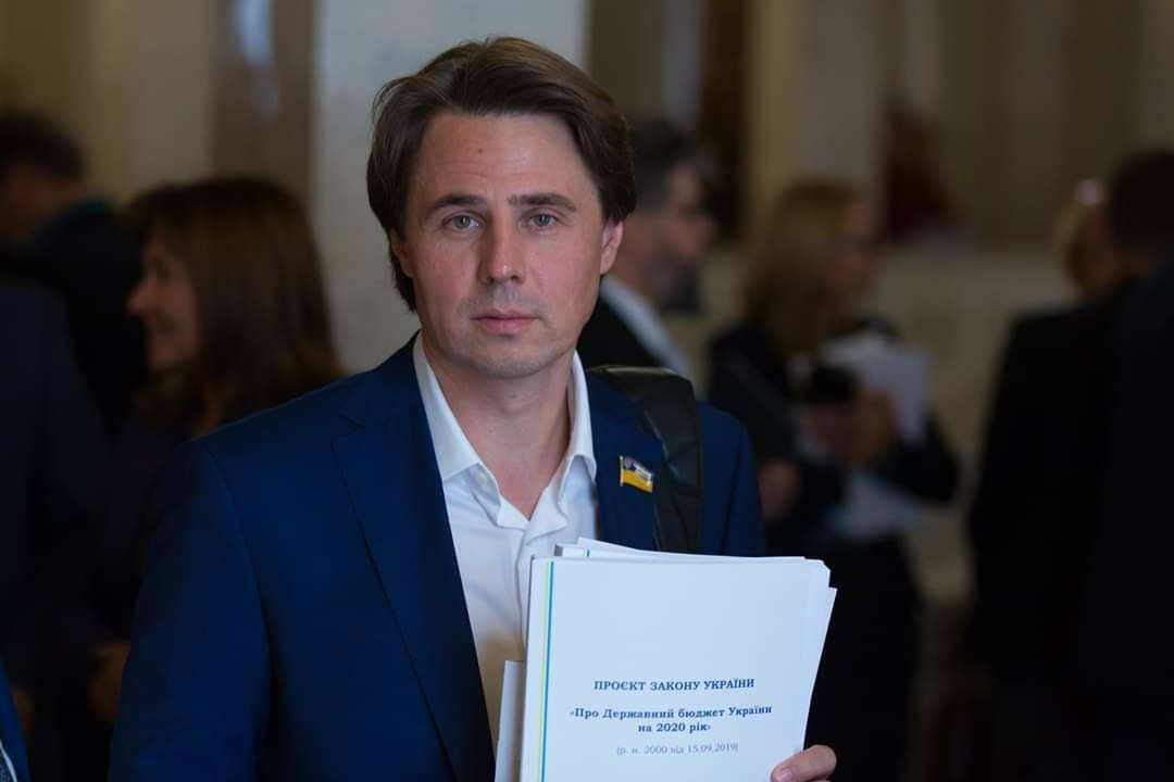 Силовики прийшли з обшуками до народного депутата зі "Слуги народу"