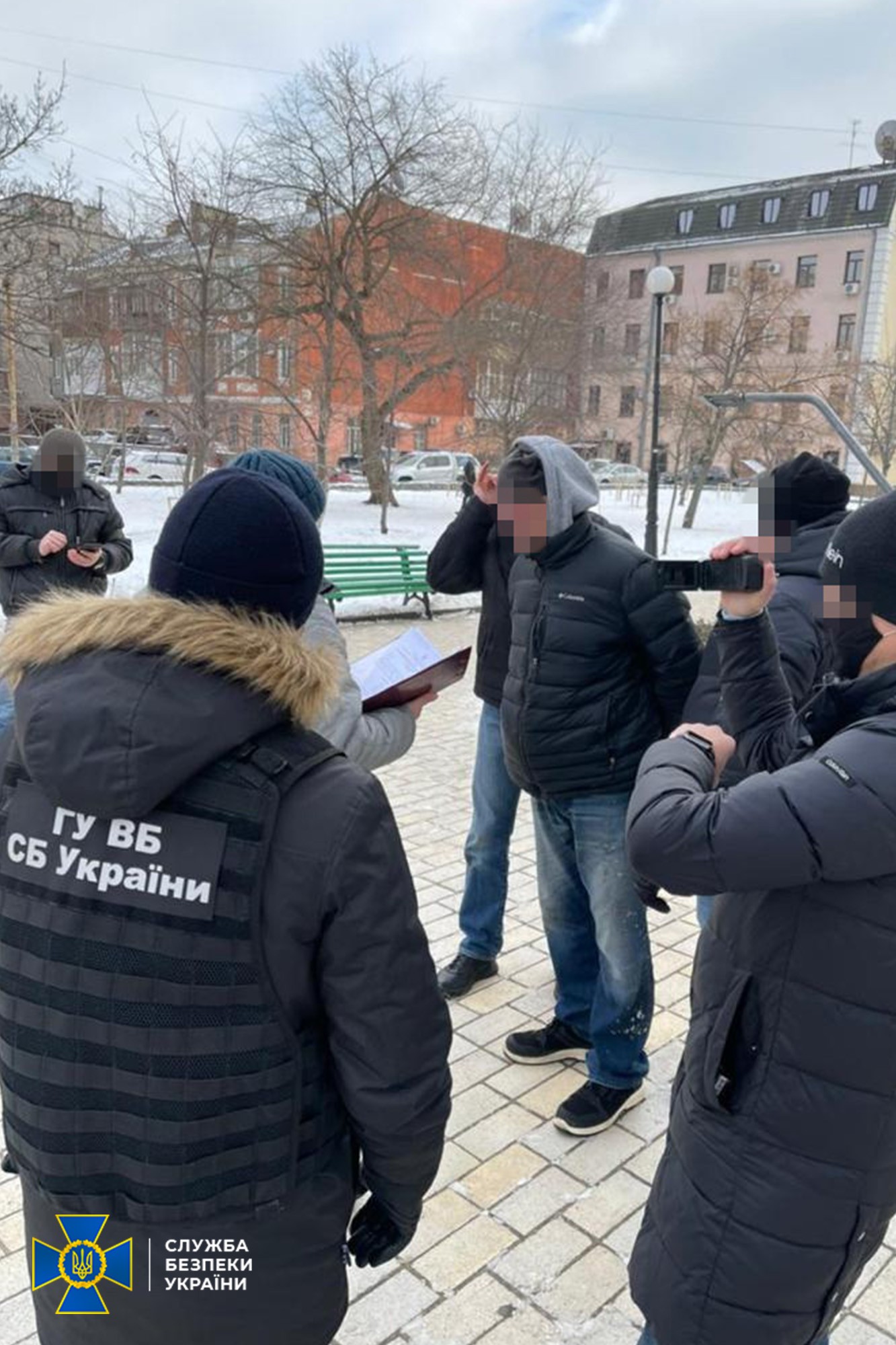 Агент спецслужб России задержан в Киеве / Фото: ssu.gov.ua