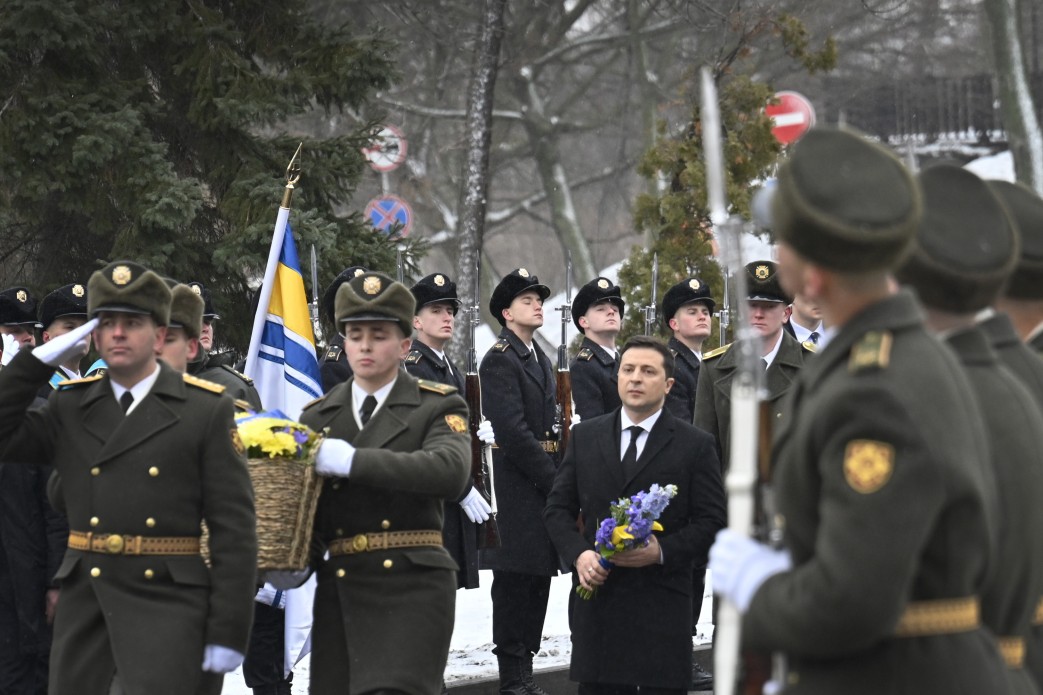 День вшанування пам'яті Героїв Крут / Фото: president.gov.ua/