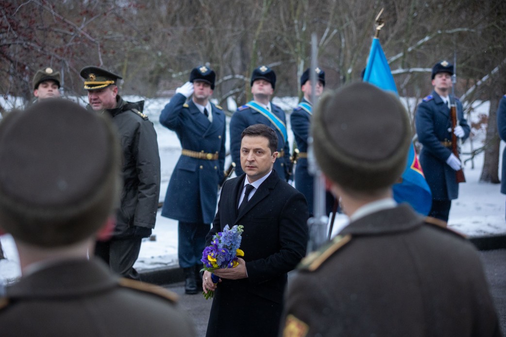 День вшанування пам'яті Героїв Крут / Фото: president.gov.ua/