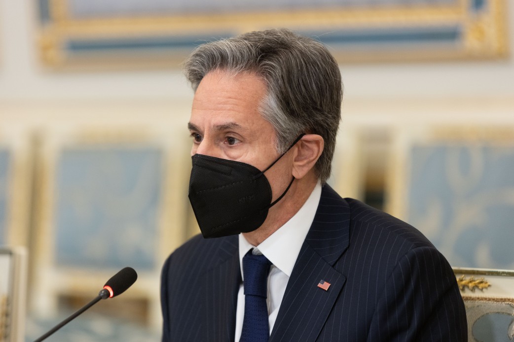 Блінкен розповів, як Росія може переконати світ у намірах не нападати на Україну