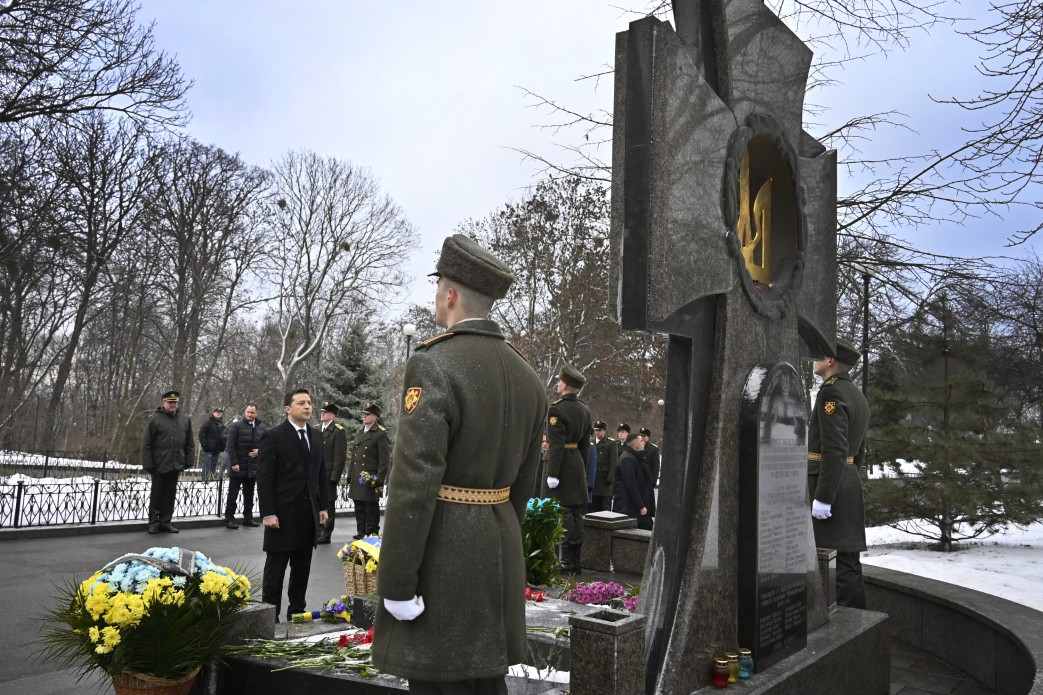День вшанування пам'яті Героїв Крут / Фото: president.gov.ua/