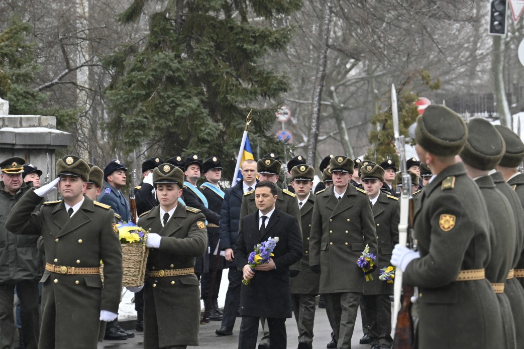День вшанування пам'яті Героїв Крут / Фото: president.gov.ua/