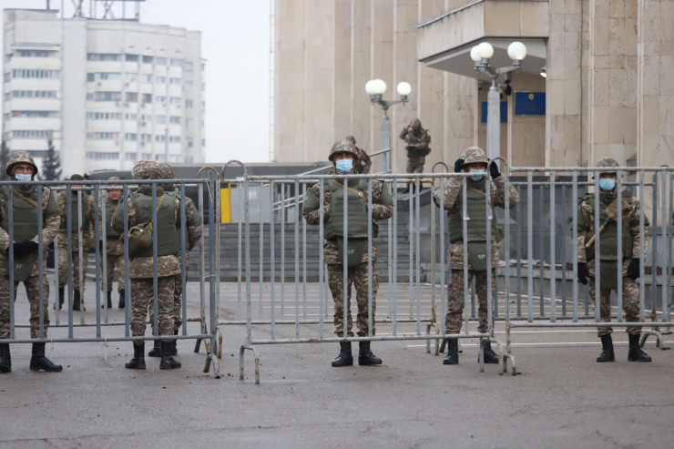 "Газові протести" у Казахстані: українцям радять утриматися від поїздок до країни