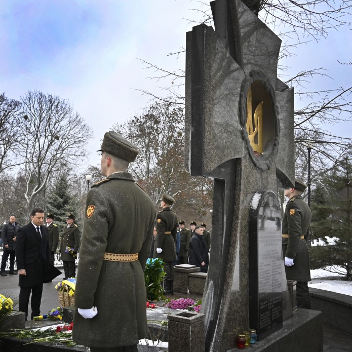 День вшанування пам'яті Героїв Крут / Фото: president.gov.ua/
