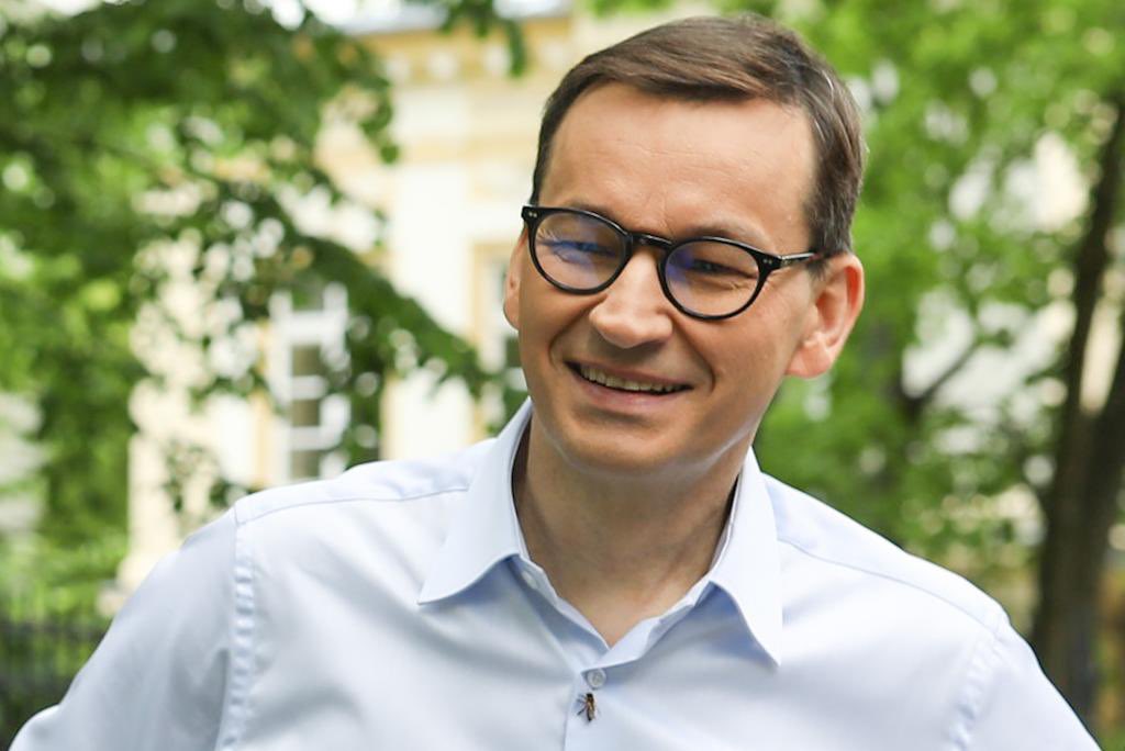 До Зеленського та Шмигаля їде прем'єр-міністр Польщі