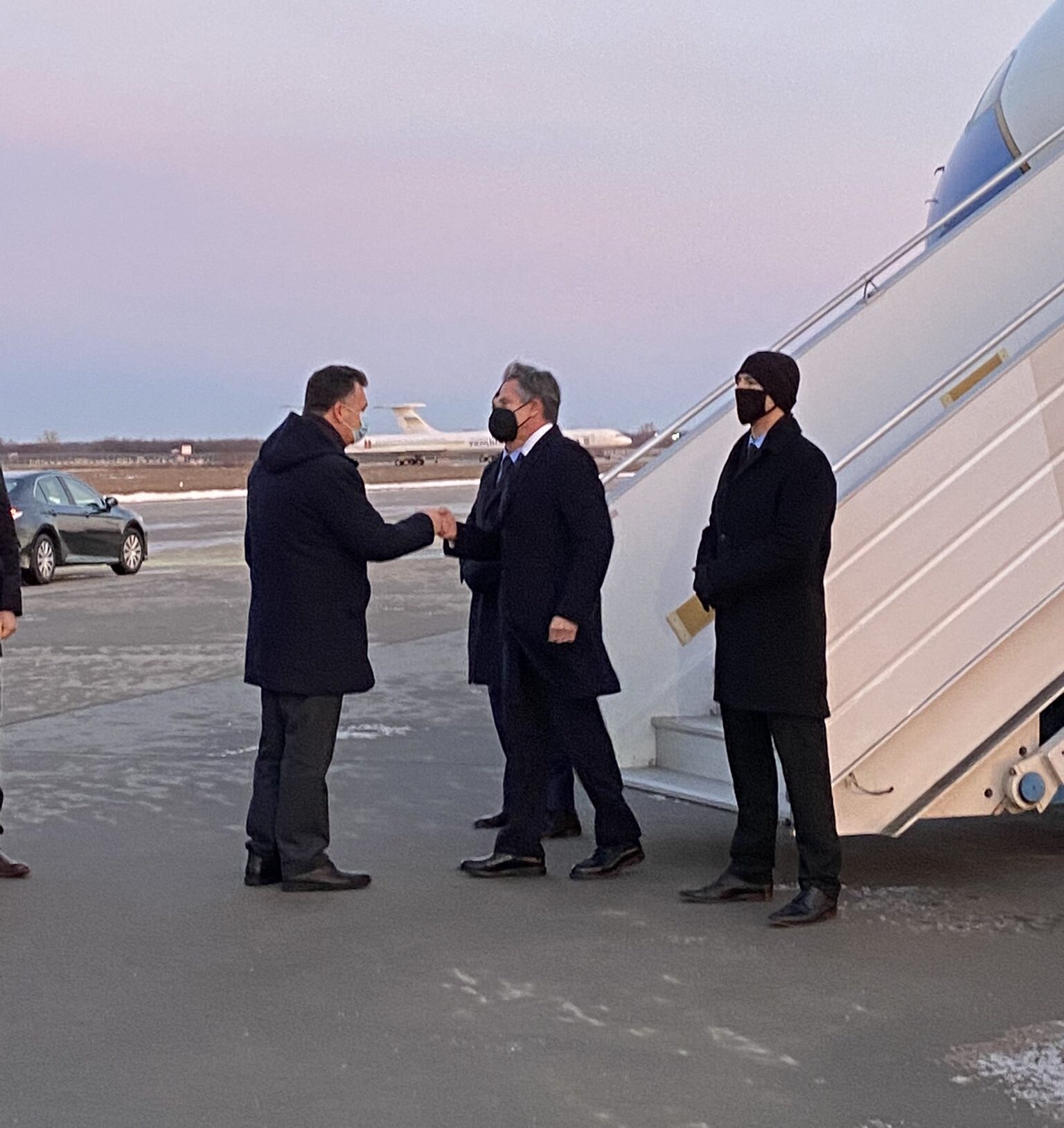 Держсекретар США 19 січня прибув до України: мета візиту