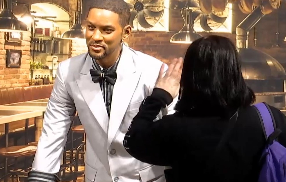 В Карпатах отдыхающие фотографируются с Трампом и Ди Каприо