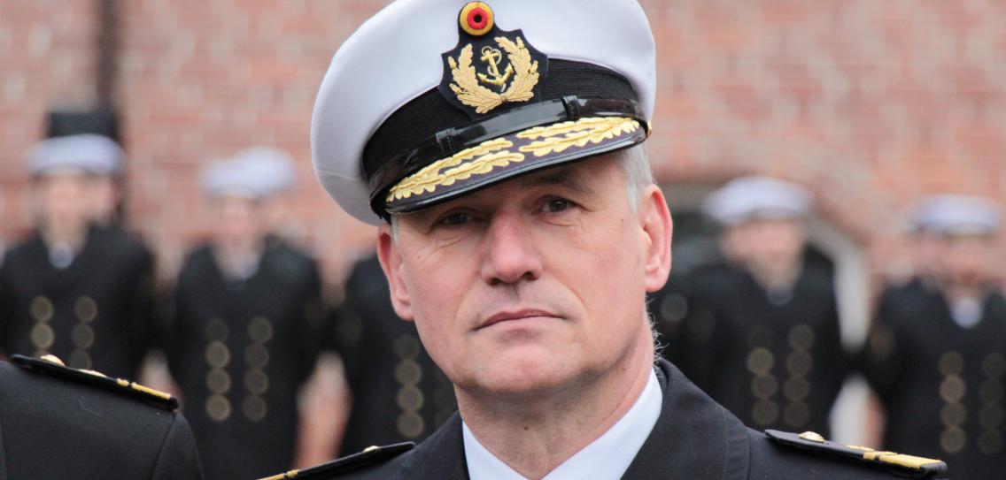 Головнокомандувач ВМС Німеччини подав у відставку після заяви про Крим