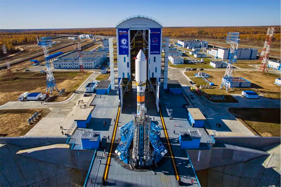 В Украине рассматривают возможность построения космодрома