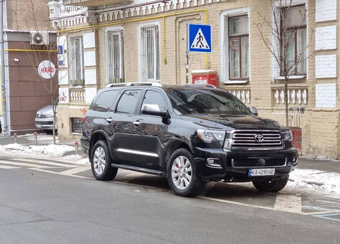 Водія мера Києва Кличка оштрафували за порушення ПДР - фото