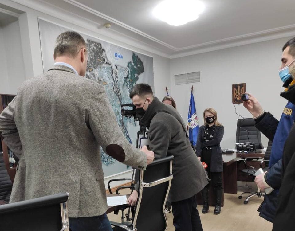 Заступник Кличка отримав підозру у справі за відчуження земельної ділянки РНБО