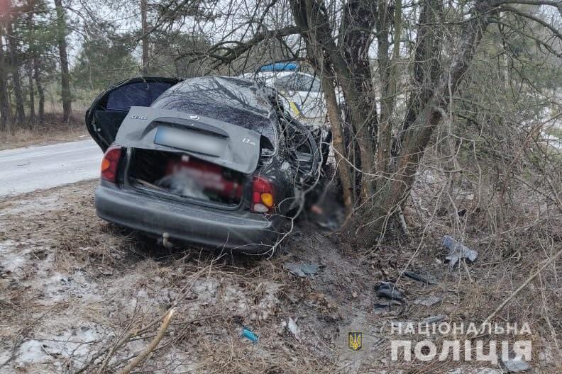 Чотири людини загинули та одна травмувалася у ДТП в Черкаській області